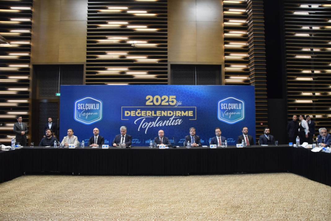 Selçuklu’nun 2025 karnesi açıklandı! Selçuklu’da eğitimden spora, sağlıktan çevreye büyük hamle 21